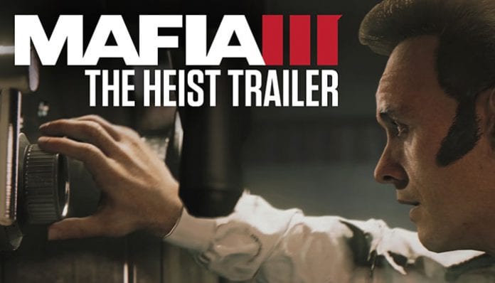Mafia III - The Heist Trailer