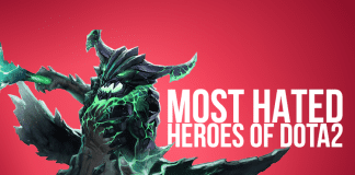 Most Hated Heroes of Dota 2