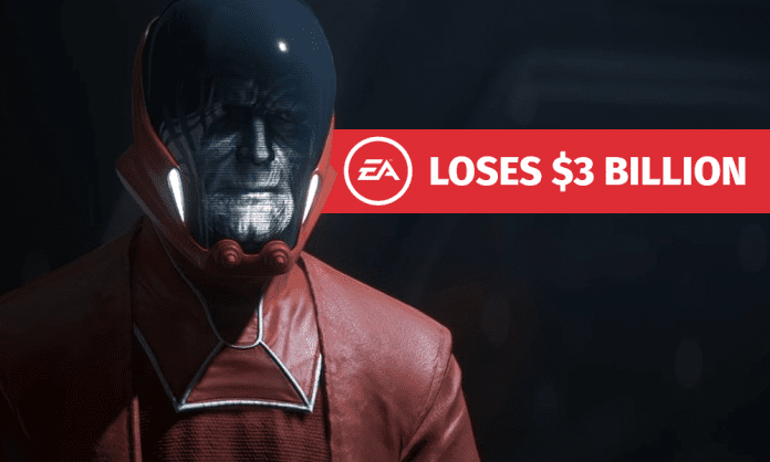 EA Star Wars Battlefront II Loses $3 Billion