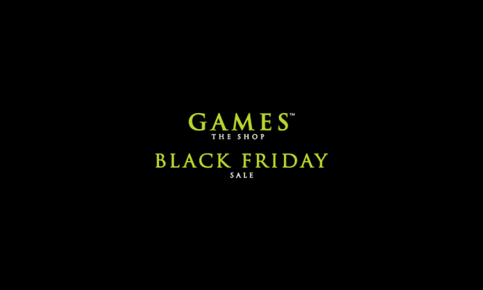 Games The Shop - Black Friday Sale