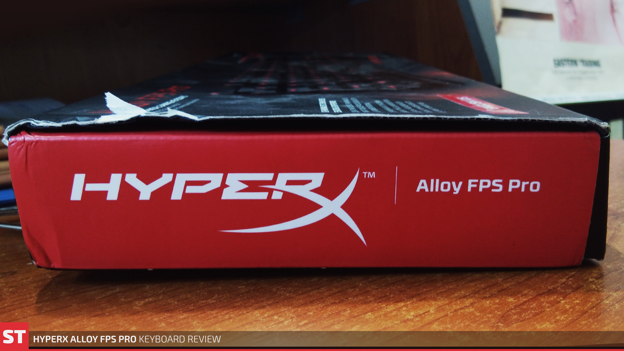 HyperX Alloy FPS Pro Keyboard Review - Spiel Times