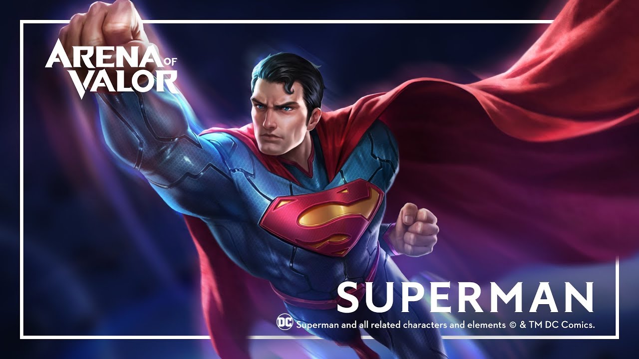 Arena of Valor - Superman