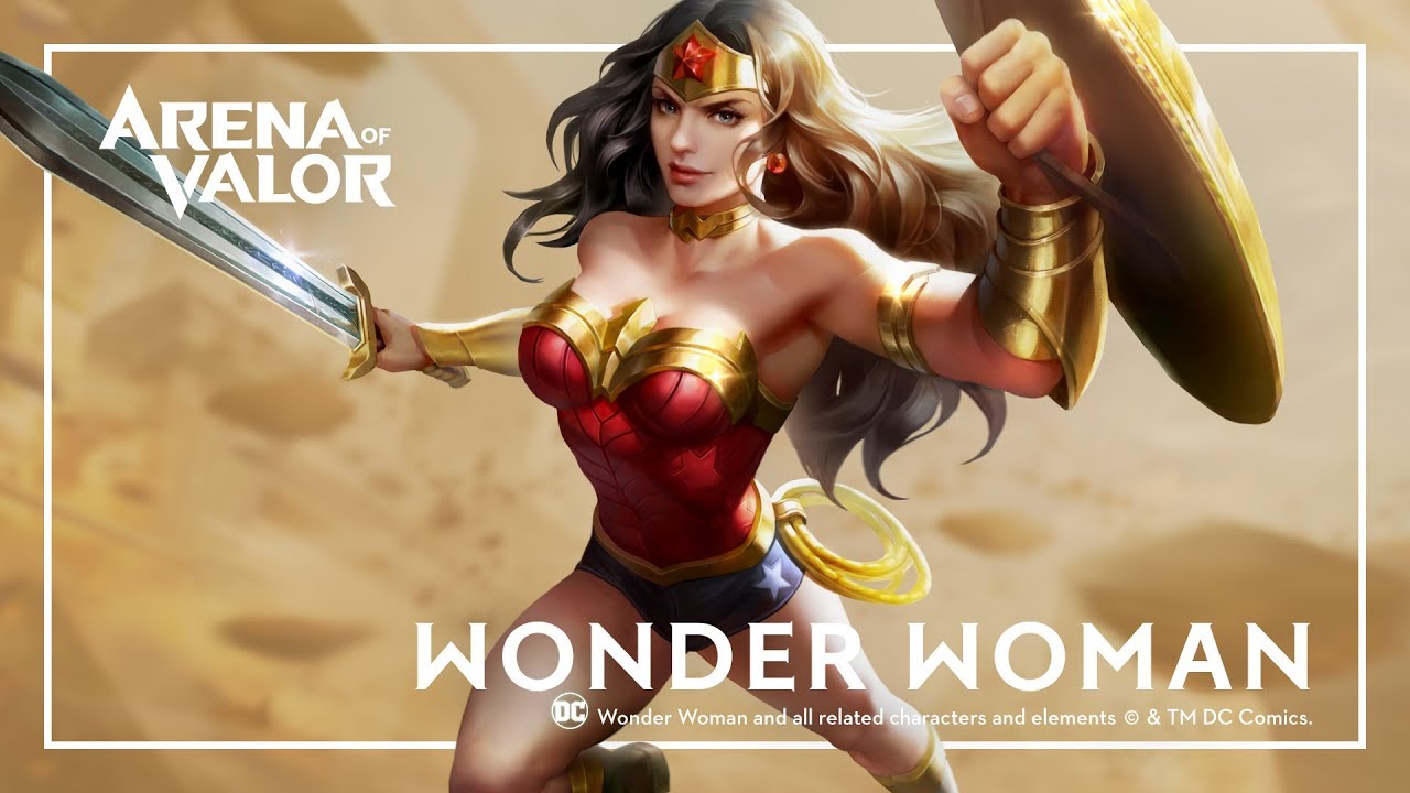 Arena of Valor - Wonder Woman