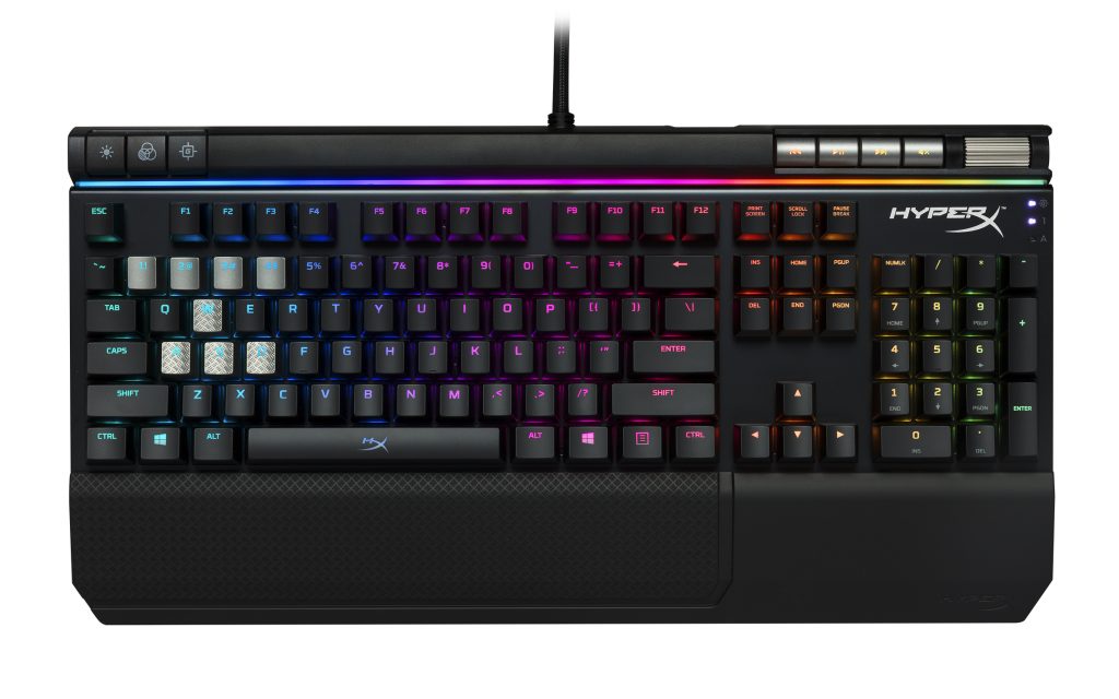 HyperX Alloy Elite RGB Mechanical Gaming Keyboard