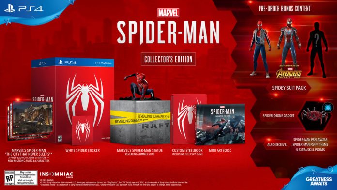 Spider-Man Collector's Edition