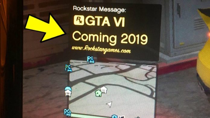 GTA VI Coming 2019