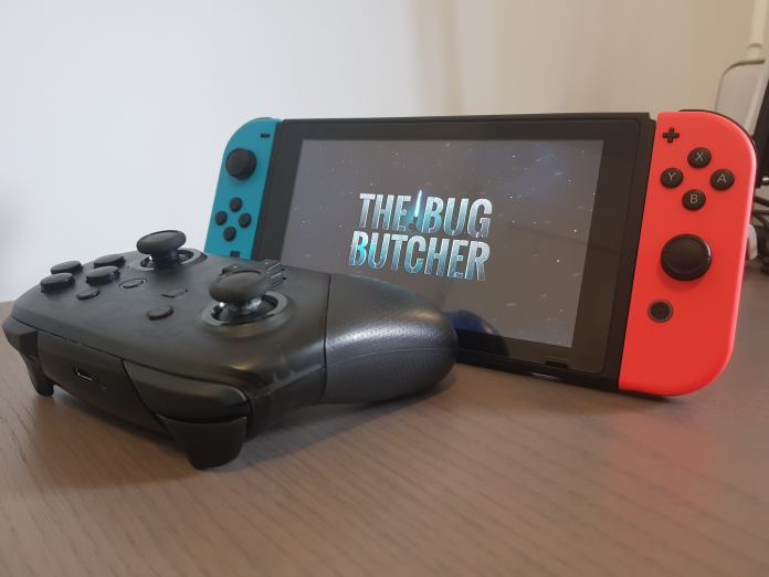 The Bug Butcher Nintendo Switch
