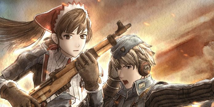 Valkyria Chronicles Switch