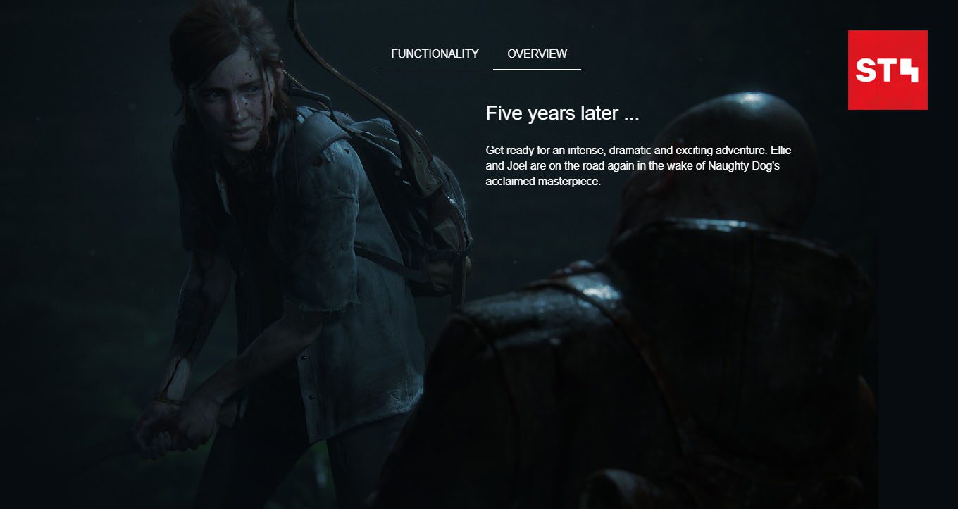 The Last of Us Part II Listed In The 'Coming Soon' Section on PlayStation UK, German & Italy Sites Among Other Confirmed 2019 Titles