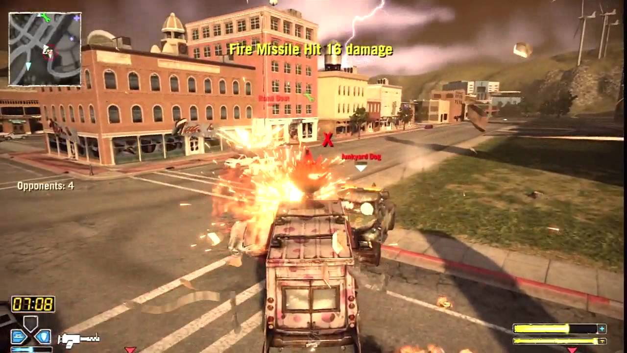 Twisted Metal PlayStation Productions