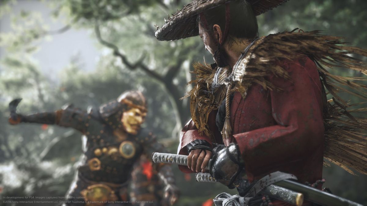 Ghost of Tsushima New Game Plus