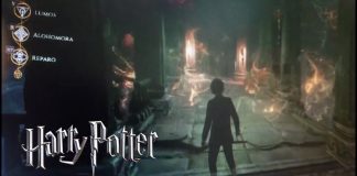 leaked footage from the Harry potter