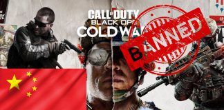 Call of Duty Black Ops Cold War Trailer Banned In China