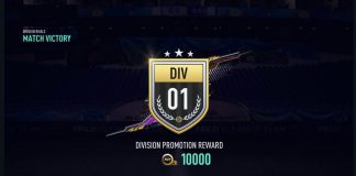 FIFA 21 Division Reward List