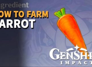 carrots genshin impact