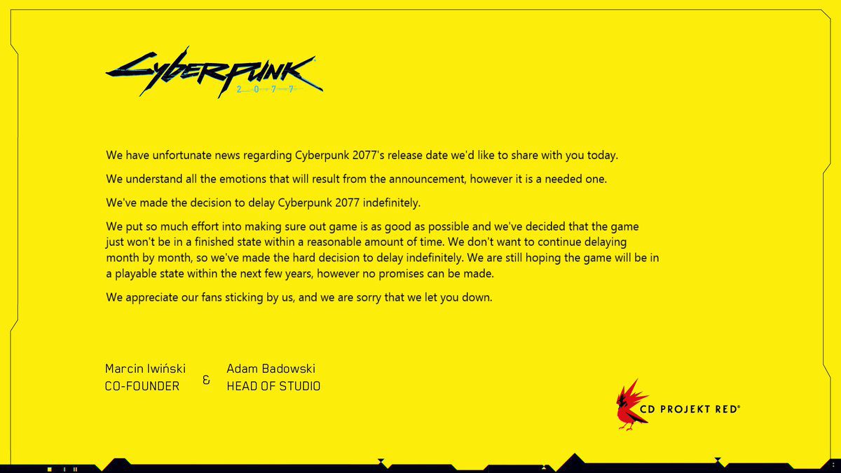 Fact Check: Has Cyberpunk 2077 Been Delayed Indefinitely?