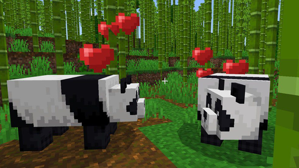 Minecraft - How To Breed Pandas Easy Guide