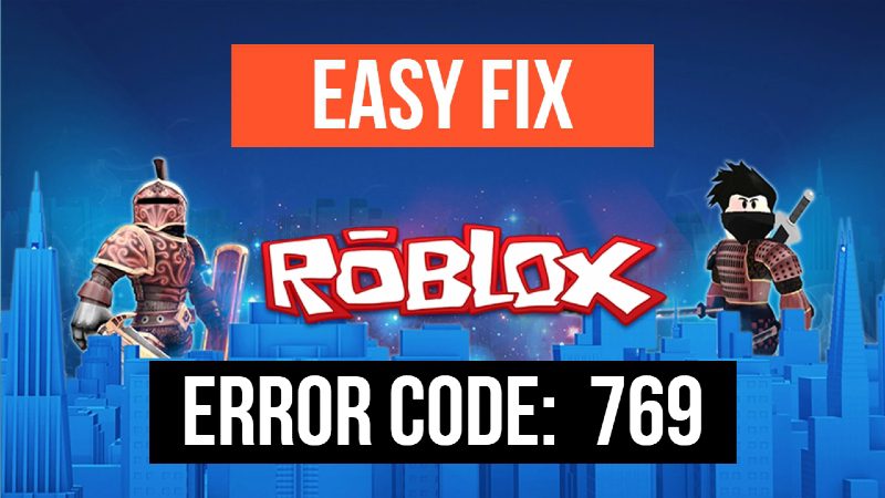 Error Code 769 Roblox How To Fix - how to teleport people to another game in roblox