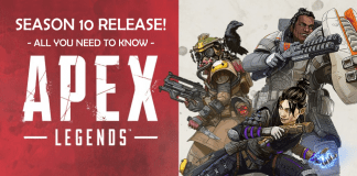 Apex Legends Season 10 Release Date