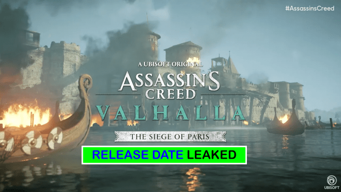 Assassin's Creed Valhalla Seige of Paris Leaks