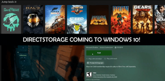 Direct Storage Coming to Windows 10