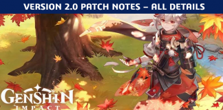 Genshin Impact 2.0 Patch Notes – All Details