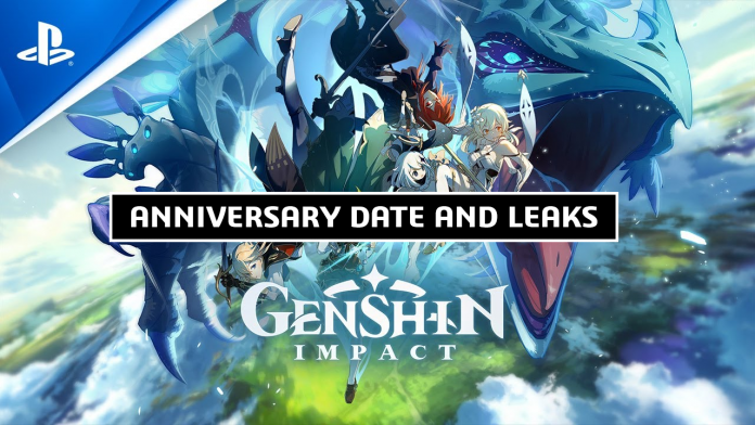 Genshin Impact Anniversary Date Leaks and Details
