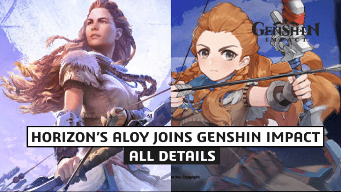 Genshin Impact Horizon's Aloy Joins the Roaster