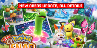 New Pokemon Snap New Areas Update, All Details