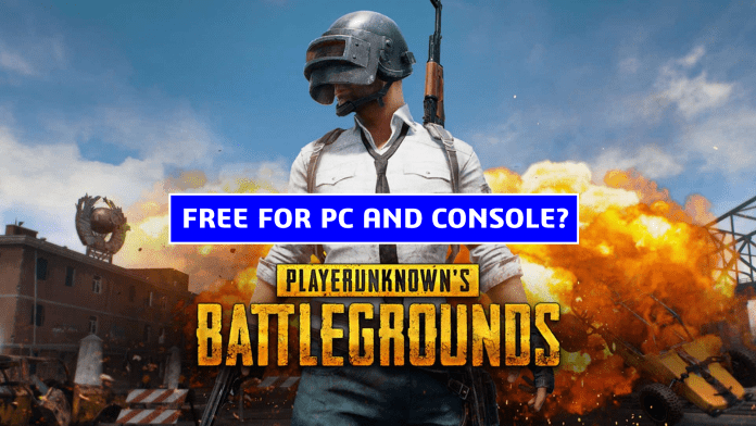 PUBG Free for PC and Console