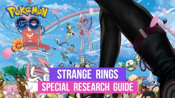 Pokemon Go Strange Rings Special Research Guide