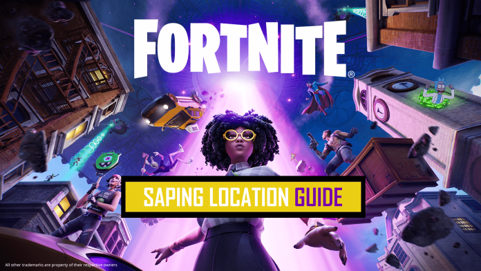 Fortnite Sapling Location Guide
