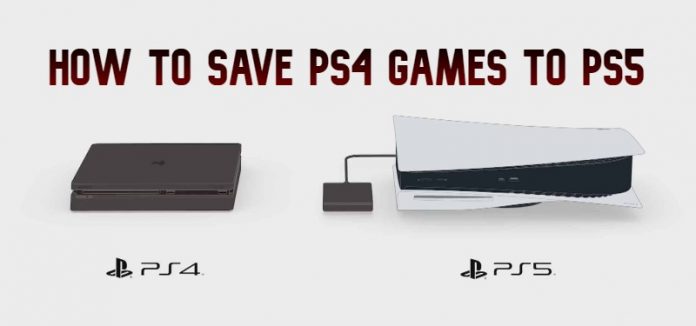Transfer PS4 Games To PS5 With External HDD