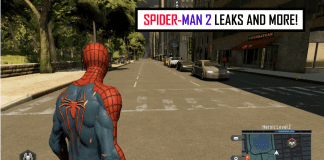 Spiderman 2 Leaks