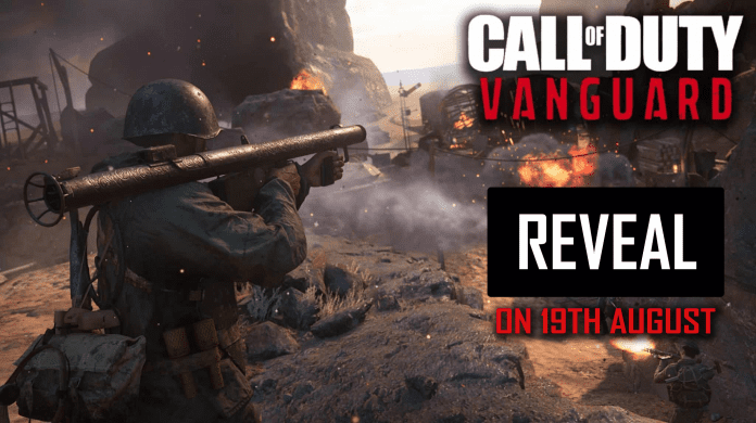 Call of Duty Vanguard Revealing Soon!