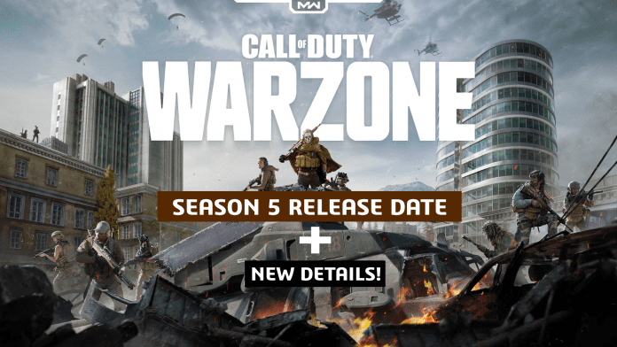 Call of Duty Warzone Season 5, Official Date, New Details!