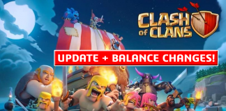 Clash of Clans Update and Balance Changes