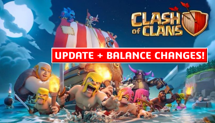Clash of Clans Update and Balance Changes