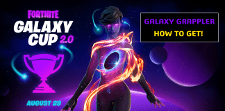 Fortnite Galaxy Cup, Galaxy Grappler Skin, How to Get