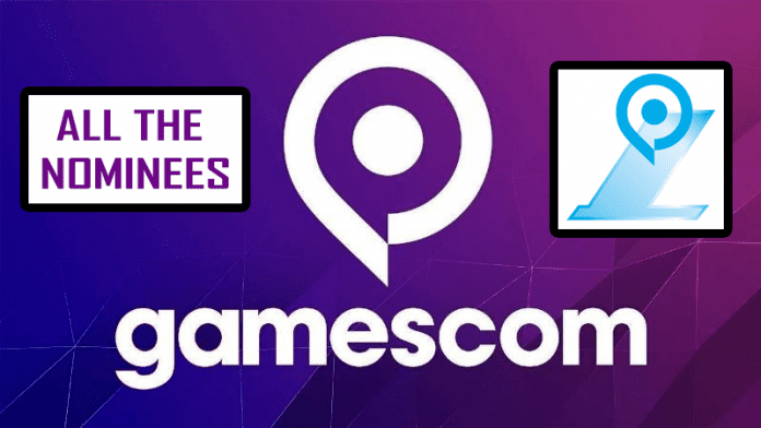 Gamescom 2021 All Nominees
