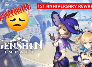 Genshin Impact Anniversary Rewards Players Are Not Happy