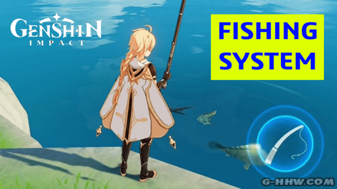 Genshin Impact Fishing System, How to Unlock, Rod and Baits