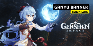 Genshin Impact Ganyu Banner Rerun Leak