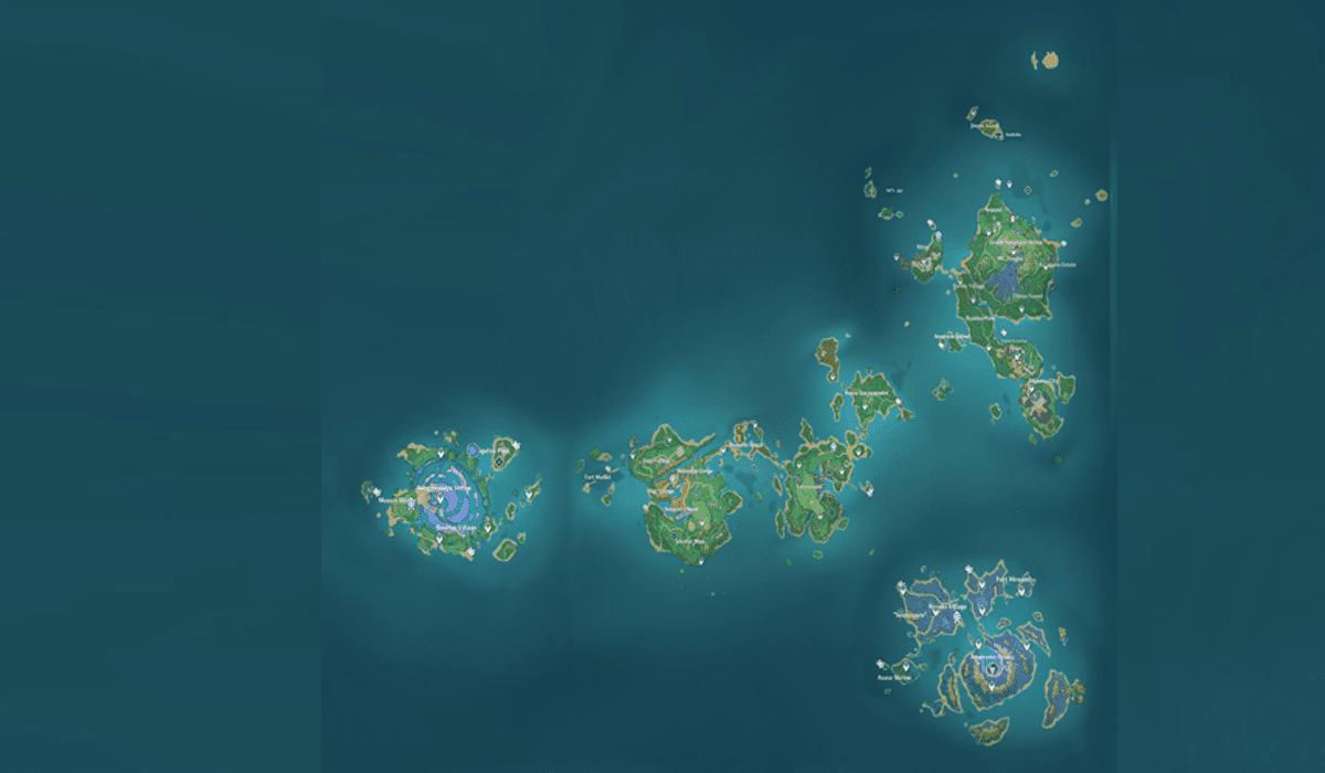 Bản đồ Inazuma đã được cập nhật đầy đủ các thông tin cần thiết cho những người muốn khám phá đảo Inazuma. Vùng đất mới này sẽ mang đến cho bạn những trải nghiệm thú vị với các nhiệm vụ phong phú cùng cảnh quan hùng vĩ. Hãy xem ảnh liên quan để bắt đầu chuyến phiêu lưu đầy thử thách trên Inazuma nào!