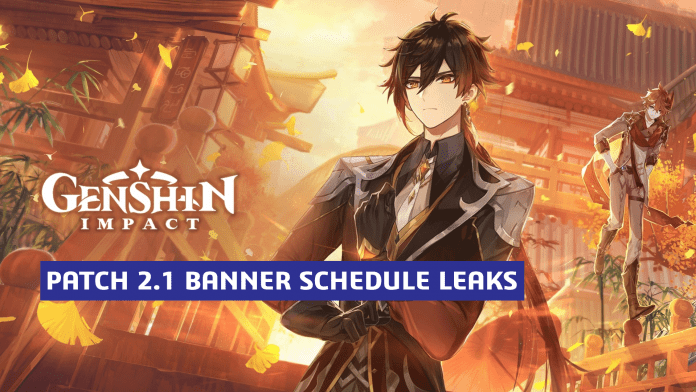 Genshin Impact Patch 2.1 Banner Schedule Leaks