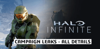 Halo Infinite Campaign Leaks, All Details
