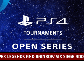 PlayStation Tournaments Adds Apex Legends and Rainbow Six Siege