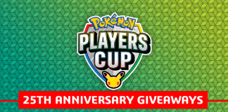 Pokémon Players Cup 25th Anniversary Giveaways!