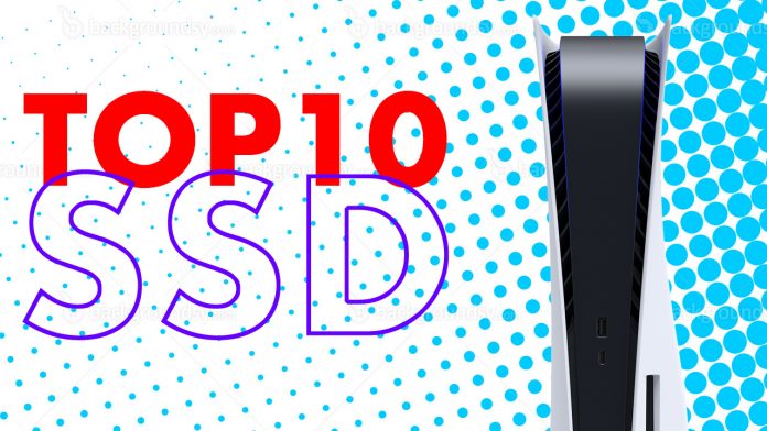 Top 10 SSD for PS5