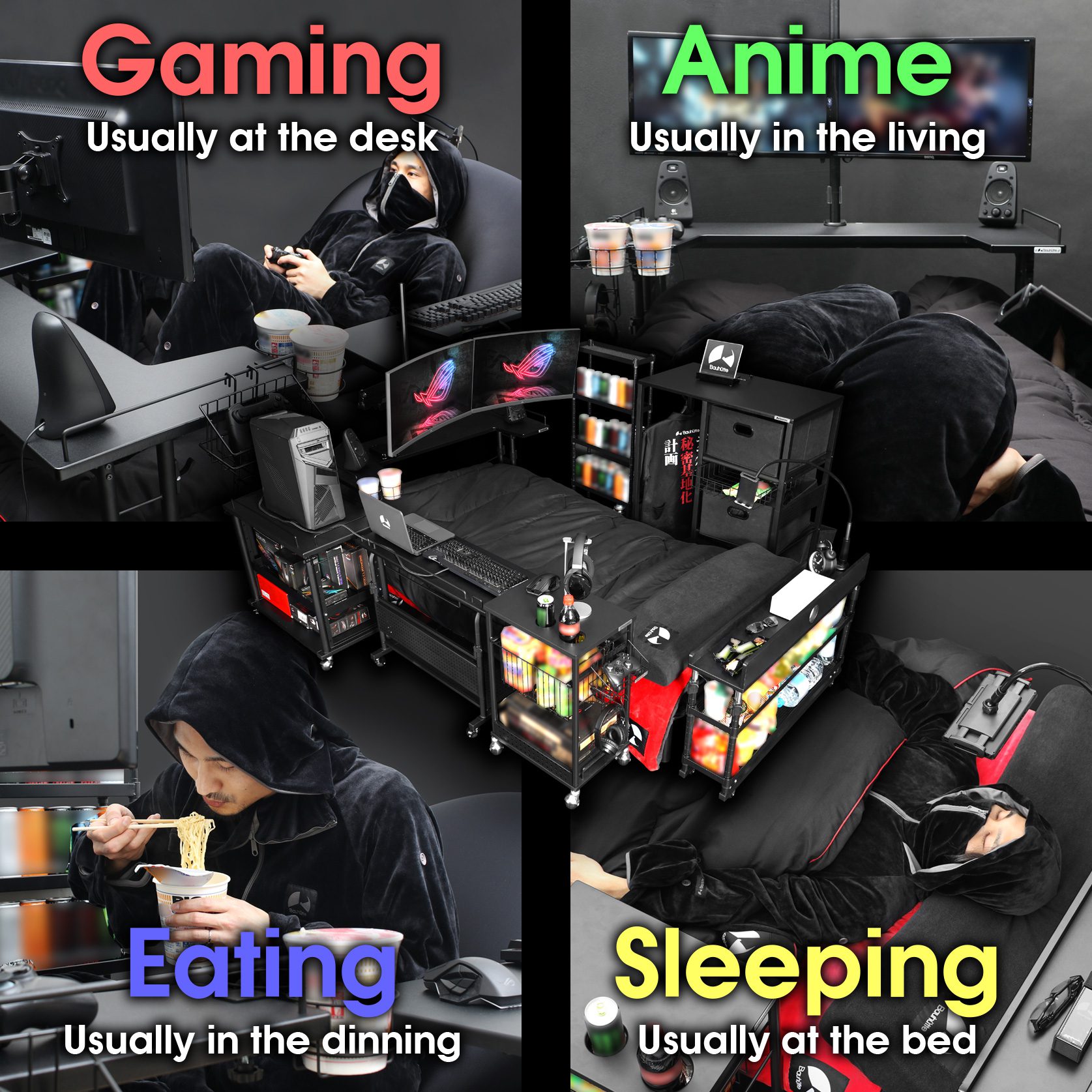 #First Ever “Gaming Mattress” Released By A Japanese Company